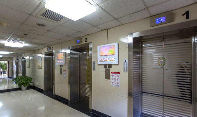 电梯厅